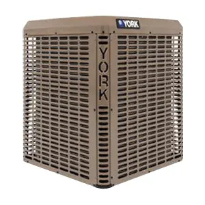 York YCG60B21S YCG 1-Stage Residential Split System Air Conditioner 60 mbh 17 SEER 5 ton
