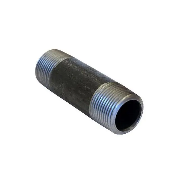 Anvil 0330539602 2X10 Xh Black Steel CW Nipple
