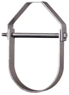 Anvil 560006033 65 3-1/2 Blk Stl Ld Adj Clevis Hgr