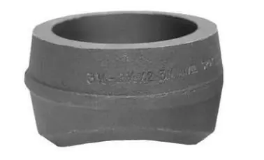 Anvil 0766260194 Socket Weld Steel Anvilet, 6 to 36 inch Nominal Pipe Run Size