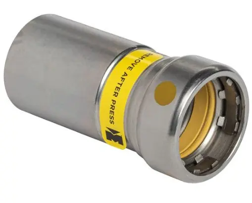 Mueller CP01351G Carbon Steel Fitting Reducer FTG X P 1-1/2'' X 1''