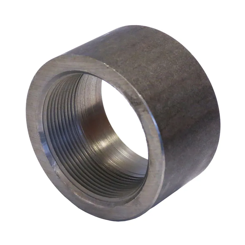 Anvil 361168206 FIG 2119 Half Coupling, 1 in, NPT, 3000 lb, Steel, Domestic