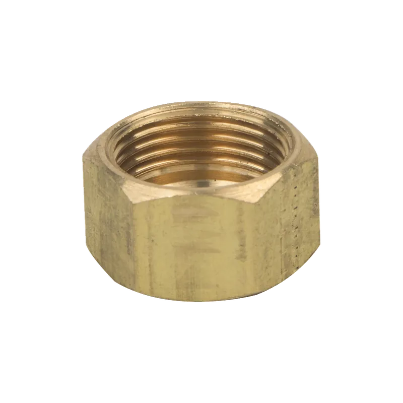 BrassCraft 61CP-8X Tube Brass Compression Cap 1/2 in. O.D. Tube