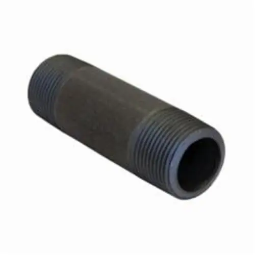Anvil 0332610609 Pipe Nipple 3/8 inx4 in L Steel Black SCH 80/XH