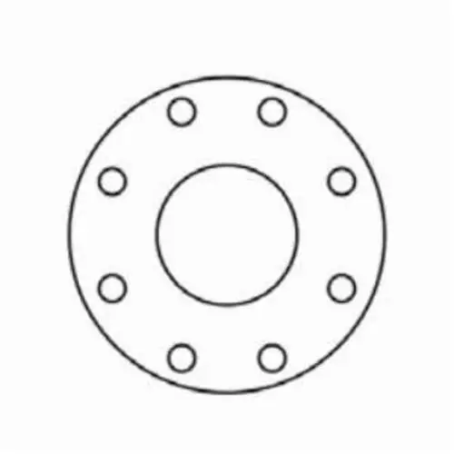Spears GK1-030 3 BUNA FLANGE GASKET