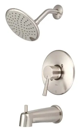 Pioneer T-2374-BN i2 Tub and Shower Trim Package with 1.75 GPM Single Function Shower Head