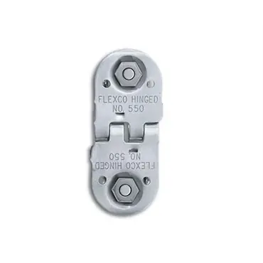 Flexco 550J24NC Bolt Hinged Fastener 20 in 1/4 in to 5/8 in 40047