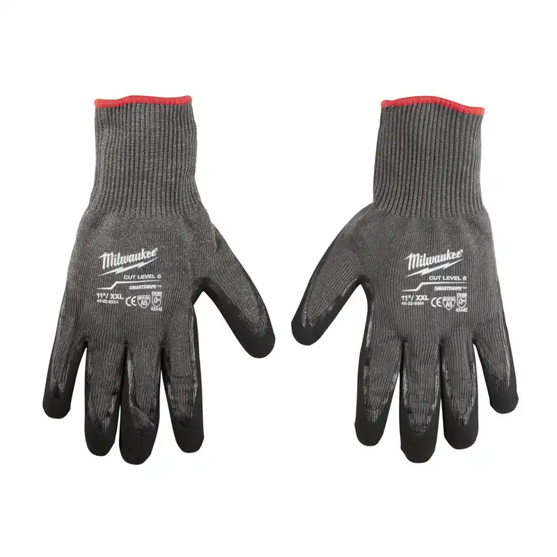 Milwaukee 48-22-8954 Dipped Gloves - Cut Level 5 - 2XL