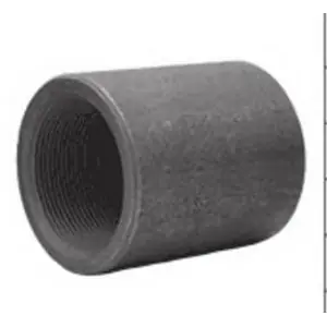 Anvil 861156412 FIG 2117 Pipe Coupling, 1-1/2 Inches, 3000 lb, Steel, Import