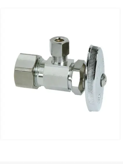 BrassCraft OCR09XC1 Angle Supply Stop Valve 1/2 x 1/4 in