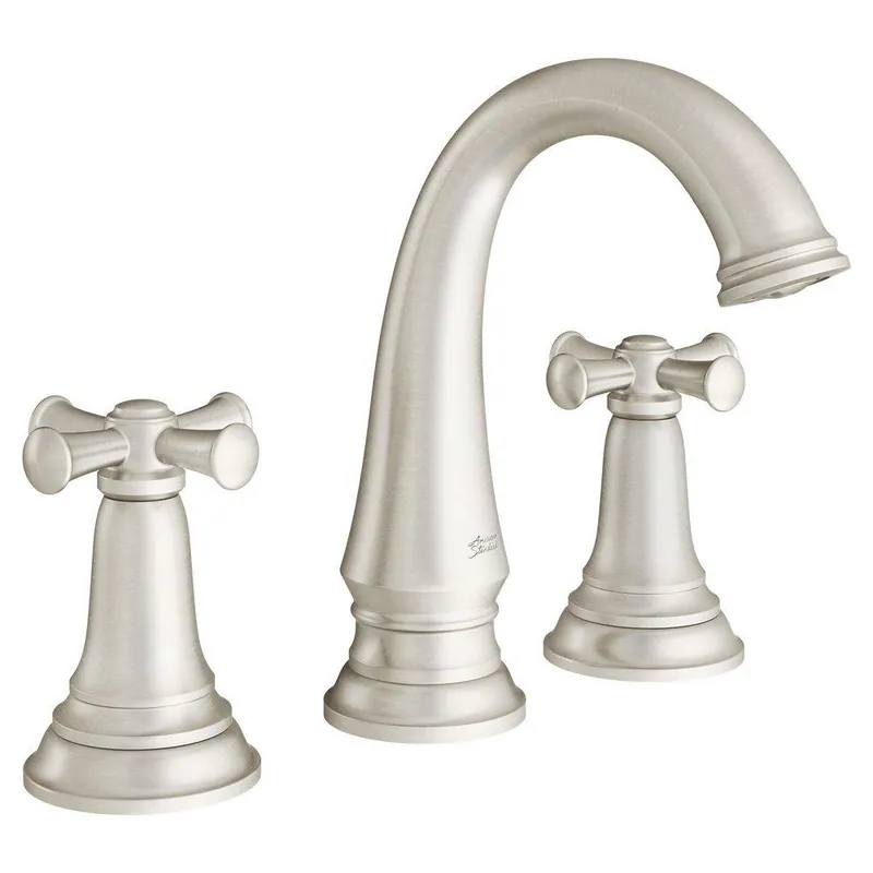 American Standard 7052827.295 Delancey Two Handle Widespread Bathroom Sink Faucet 1.2 gpm
