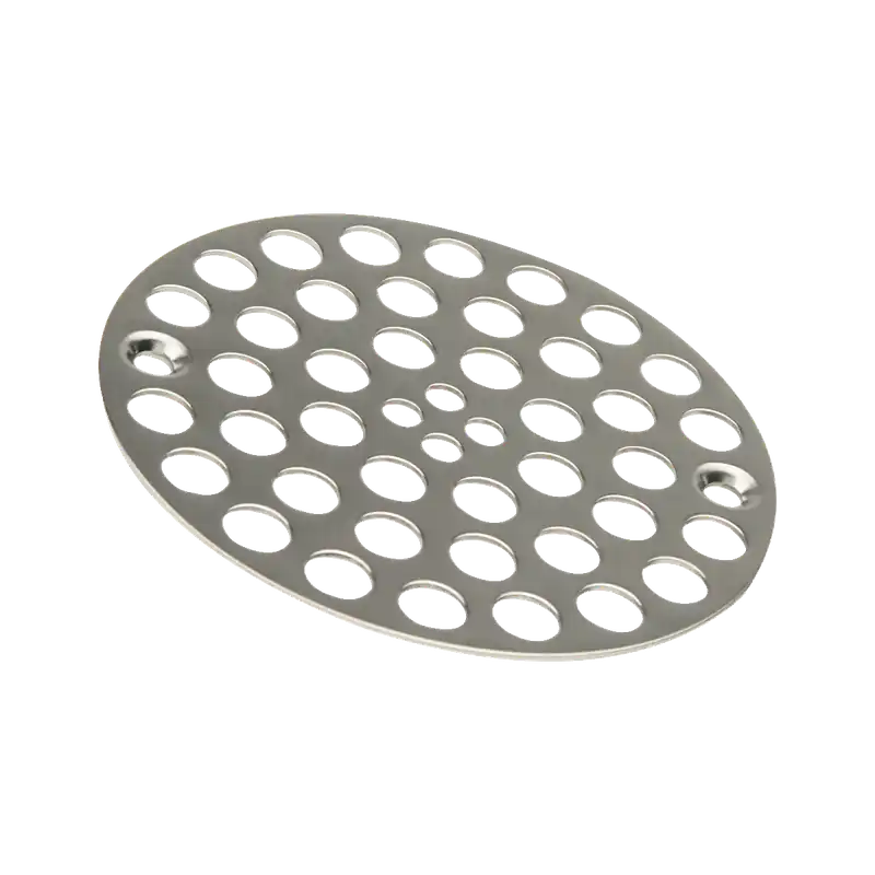 BrassCraft BC7226NS 4 in O.D. Shower Strainer in Satin Nickel