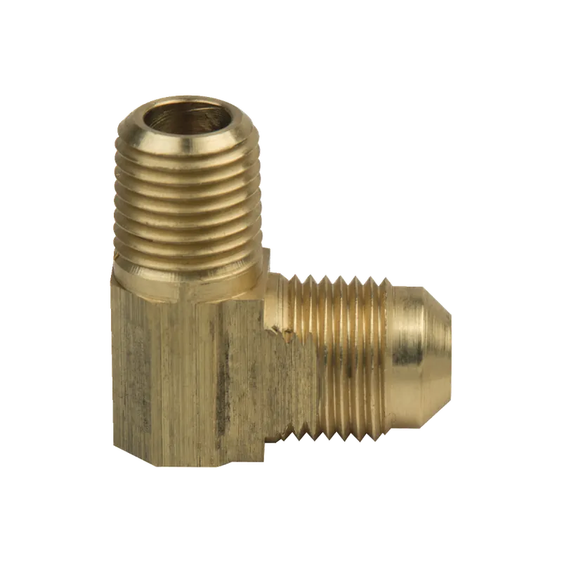 BrassCraft 49-6-4 Flare Male Iron Pipe Elbow, Reducing, OD Flare Tube x MIP