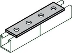 Anvil 2400020703 2400220709 As888 Eg 4-Hole Splice Plate