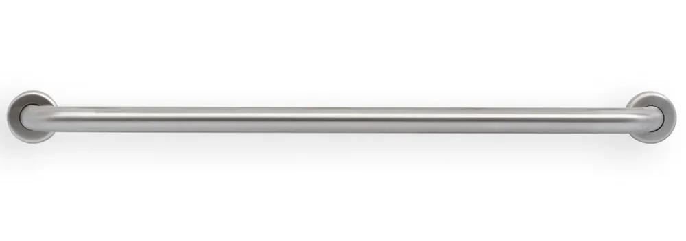 Mustee 390.306 Caregiver Grab Bar, 36 x 1.5, Stainless Steel
