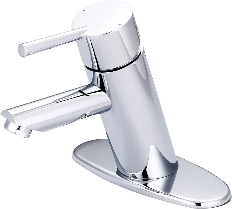 Pioneer L-6051-WD i2 Single Handle Bathroom Faucet Chrome