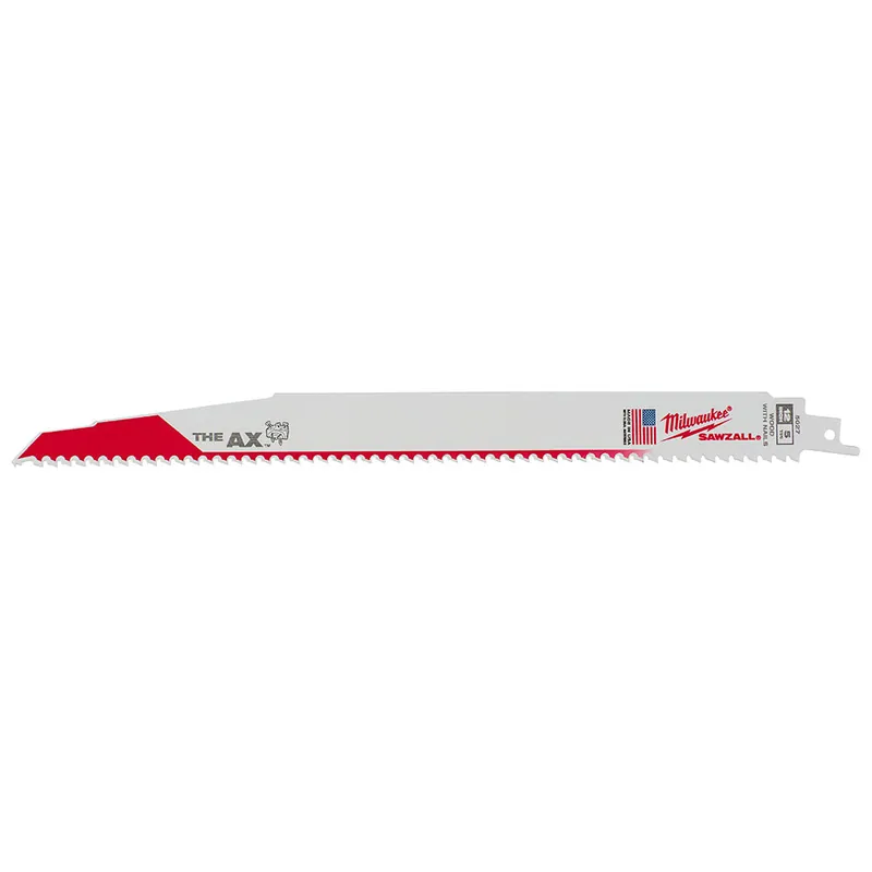 Milwaukee 48-01-2007 / 48-01-7027 The Ax SAWZALL Blade 12 inch 5 TPI