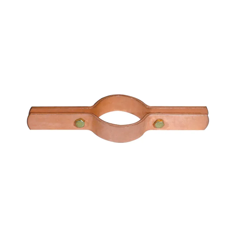 Anvil 500421052 Fig Ct-121 Riser Clamp, 1-1/2 In Pipe, 3/8 In Bolt, 150 Lb Load, Carbon Steel, Copper Plated