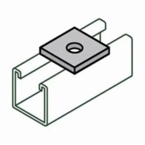 Anvil 2400208944 Fig As 619 Square Washer 1/2 In Carbon Steel Galvanized
