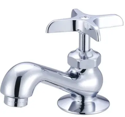 Pioneer 0239-AP Central Brass 1.2 GPM Deck Mounted Kitchen Faucet with Aerator