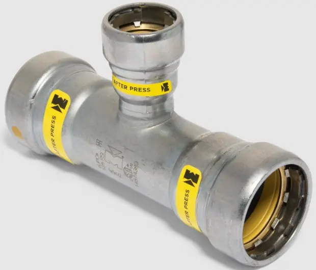 Mueller CP04088G Tee Reducing P X P X P 1-1/2in X 1-1/2in X 1-1/2in