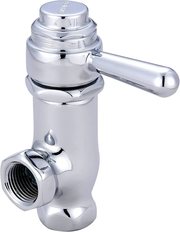 Pioneer 0333-L1/2 Self-Close Angle Stop in Chrome