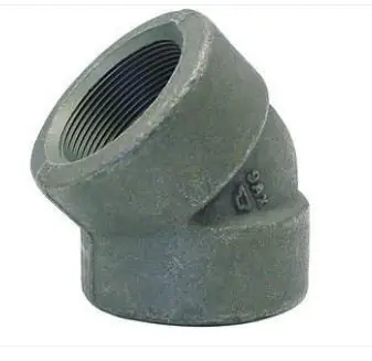 Anvil 0361110208 Elbow 45 Degree 1/4 Inch Forged Steel