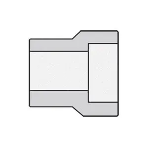 Anvil 500092309 Fig 206 Side Beam Bracket, 7/16 In Hole, 3/8 In Dia Rod