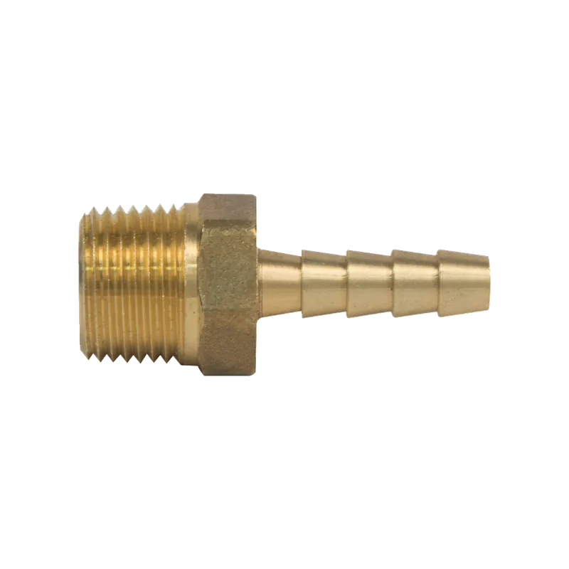 BrassCraft 125-4-6X Hose Barb Adapter 1/4 in. I.D. x 3/8 in. MIP