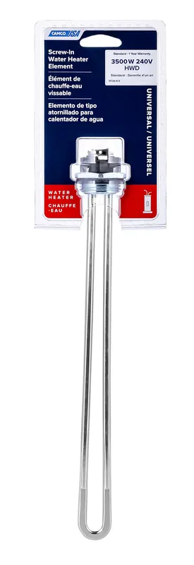 Camco 2283 Screw-In Element - 3500W 240V HWD Bilingual