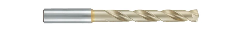 Nachi 1464970 15/32 PM HSS JL Drill SG Coated-For Hi-Temp Alloys