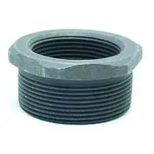 Anvil 0318905882 1X1/4 Black Steel Hex Bushing