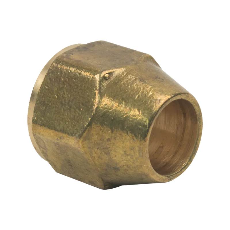 BrassCraft 41S-14 7/8 in. O.D. Tube Flare Nut - Short