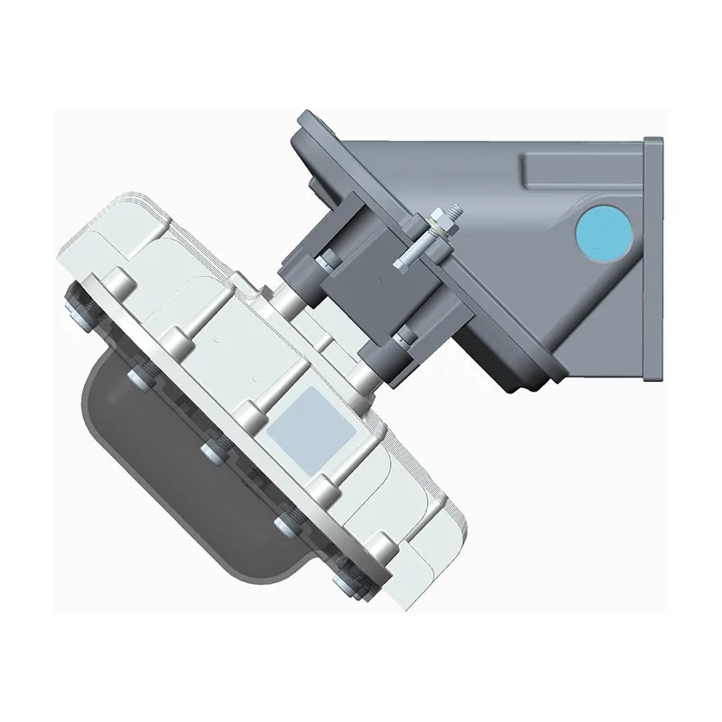 Dialight HZXW45 DIALIGHT AREA LIGHT - 45OWALL MNT BRKT