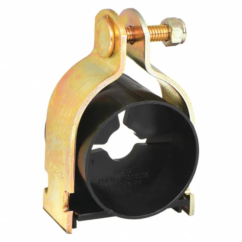 Anvil 2400609406 Strut Mounted Insulation Coupling Carbon Steel High Strength TPO Plastic Each