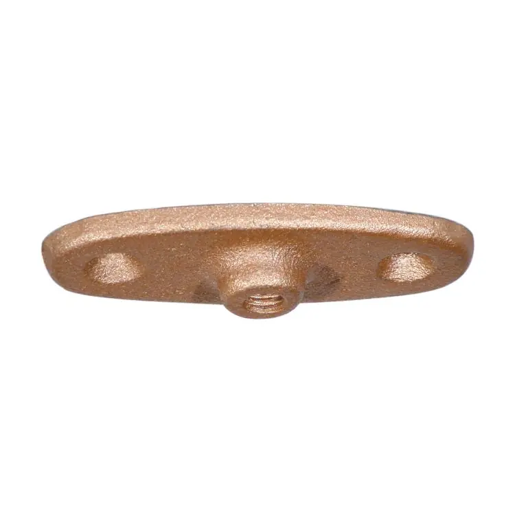 Anvil 500428511 FIG CT-128R Ceiling Flange, 1/2 in Thread, 180 lb Load, Malleable Iron, Copper Plated