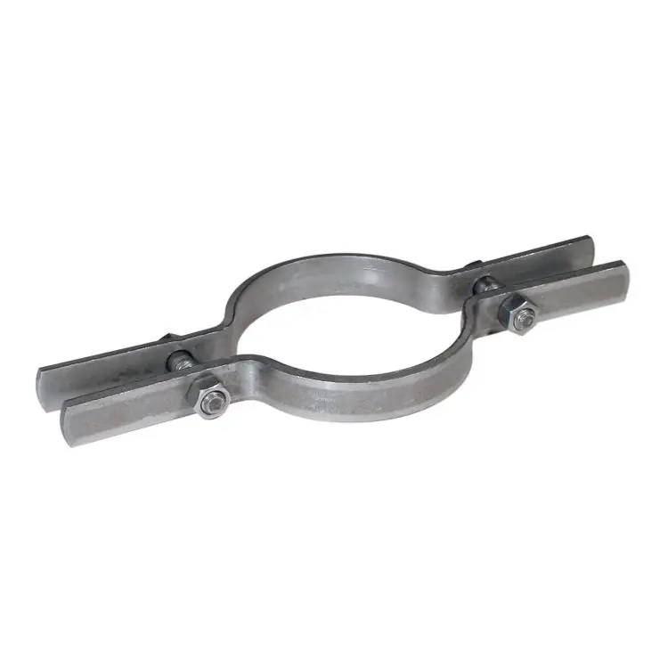 Anvil 500361118 Fig 261 Riser Clamp, 5 in Pipe, 1/2 in Bolt, 1500 lb, Carbon Steel, Hot Dipped Galvanized