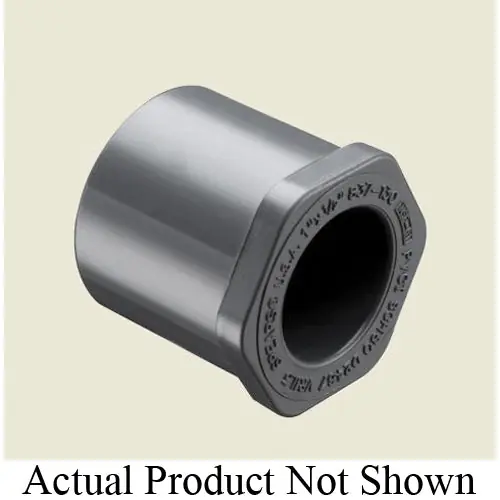 Spears 837-288 2-1/2X3/4 PVC Red Bushing SpigotXSoc SCH80