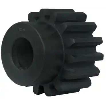 Martin S2064 External Tooth Spur Gear - 20 DP, 14.5 Degree PA, 64 Teeth, 0.375 in Face, 3/8 to 1-1/4 in Bore