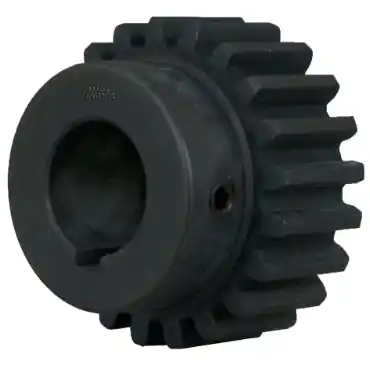 Martin S1620BS5/8 External Tooth Spur Gear - 16 DP, 14.5 Degree PA, 20 Teeth, 0.5 in Face, 5/8 in Bore