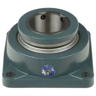 Dodge F4S-S2-107R Four-Bolt Square Roller Bearing Unit - Spherical Roller Brg. - 1-7/16 in Bore