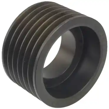 Martin 65V670SF Bushing Bore V-Belt Pulley - 5V Belt Section, 6 Groove, 6.6 in Pitch Dia., 6.7 in O.D., Bushed, SF Series Bushing