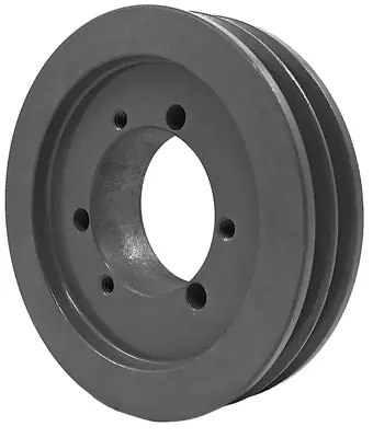 Martin 23V690SDS Bushing Bore V-Belt Pulley - 3V Belt Section 2 Groove 6.85 in Pitch Dia. 6.9 in O.D. Replacement 00540