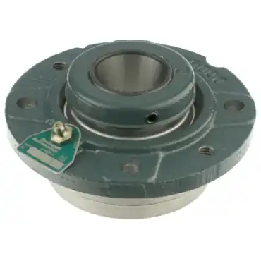 Dodge FC-S2-111L Four-Bolt Piloted Roller Bearing Unit 1-11/16 in Bore 4-Bolt Piloted Flange Mount