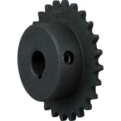 Martin 35BS171/2 Sprocket - 35 / 3/8 in - Finished Bore - 0.5000 in Bore - 17 Teeth