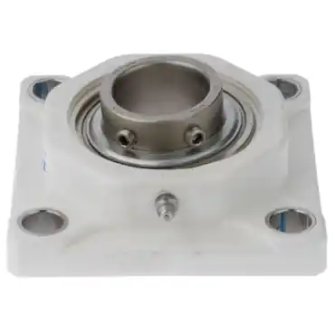 Dodge F4B-SCEZ-200-PCR E-Z Kleen Flange-Mount Ball Bearing Unit - 2 in Bore