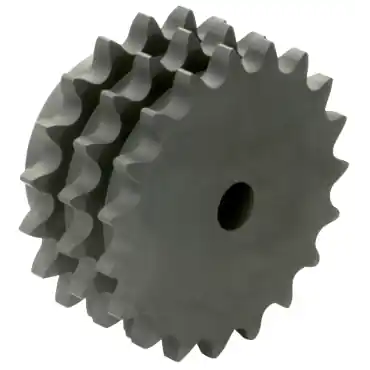 Martin E100B23 Triple Roller Sprocket - Bored to Size - B Hub, 23 Teeth, 1.25 in Stock Bore