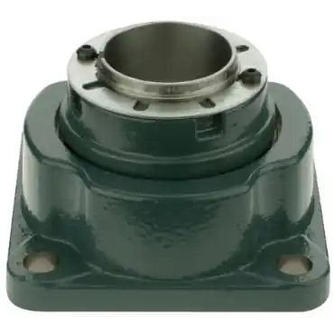 Dodge EF4B-IP-307R Four-Bolt Square Roller Bearing Unit - Spherical Roller Brg. - 3-7/16 in Bore - 4-Bolt Flange Mount