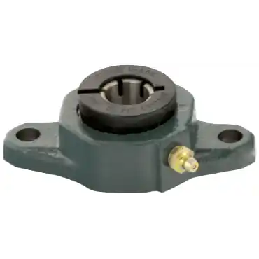 Dodge F2BDL015 Flange-Mount Ball Bearing Unit - 15/16 in Bore - 2-Bolt Flange Mount