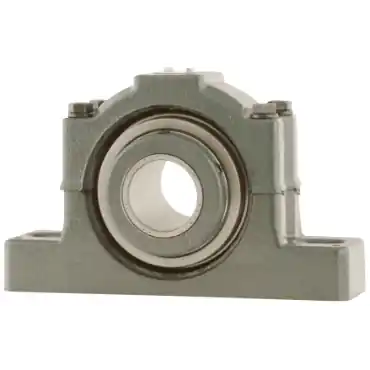 Dodge P2BK107RE Pillow Block Roller Bearing Unit - 1-7/16 in Bore Dia. - Expansion Bearing (Floating)